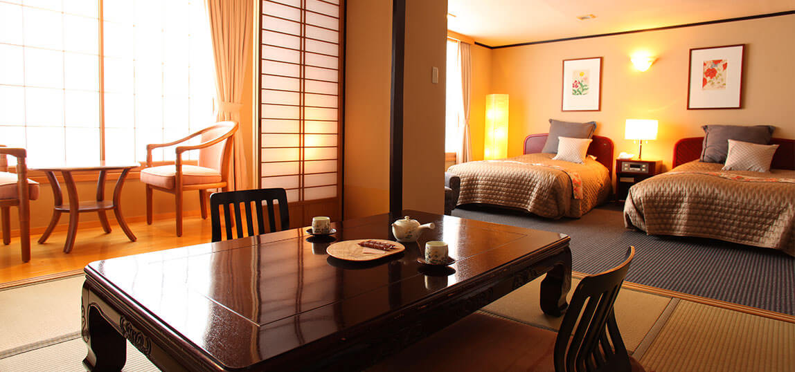 Jpanese-style deluxe room [Biyu no ma] 