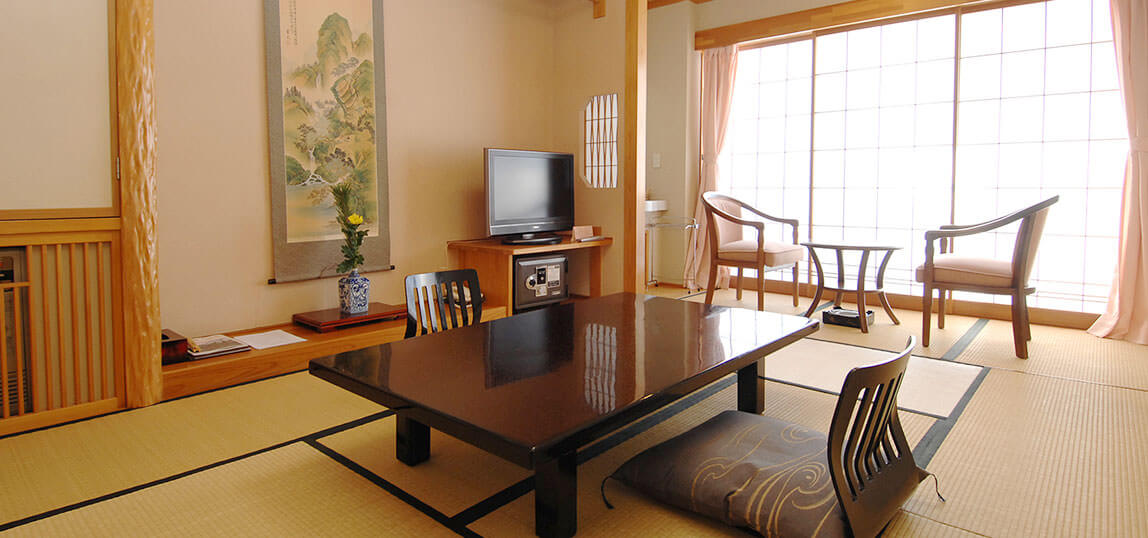 Japanese-style standard room Type 1 or Type2