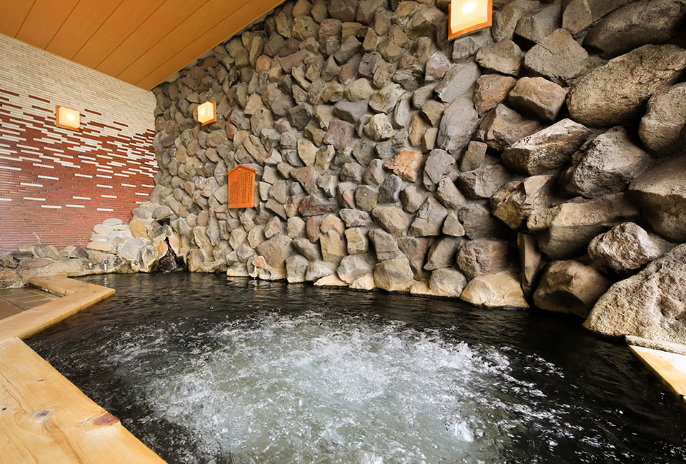 大浴場 ー 菖蒲の湯内風呂
