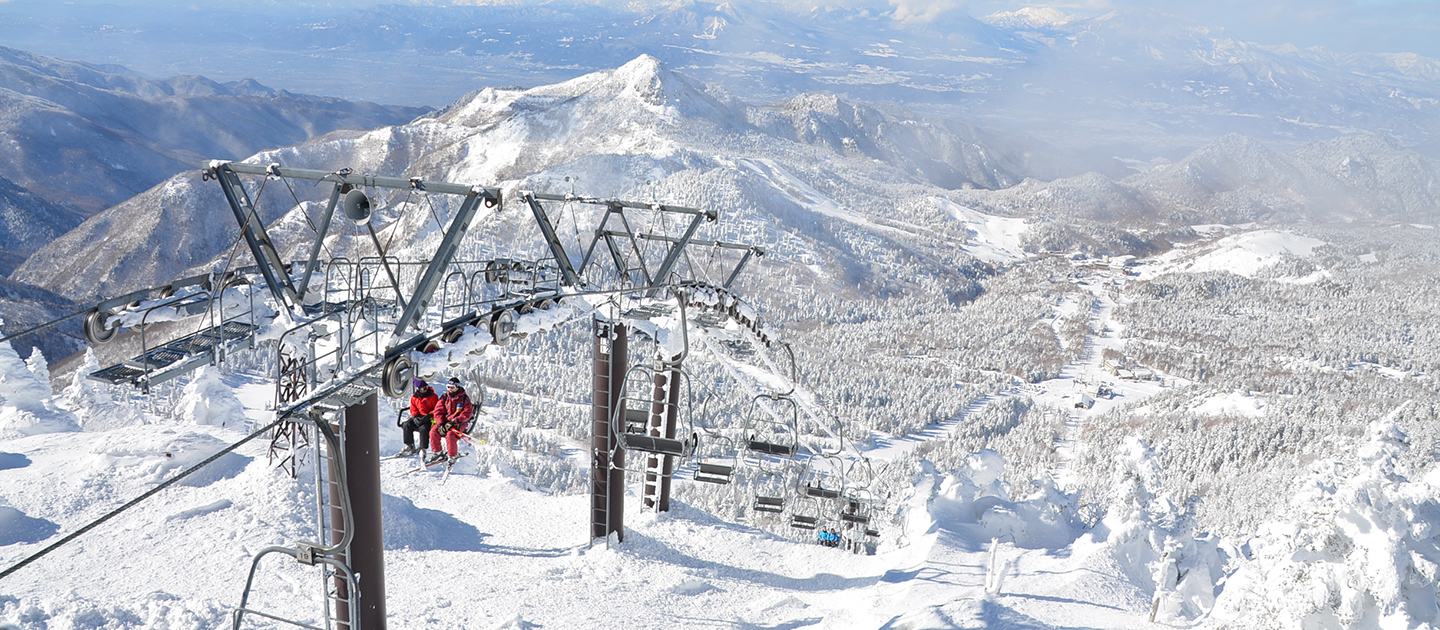 横手山渋峠スキー場 2307mの天空のオールシーズンリゾート