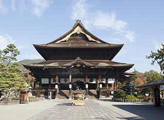 Zenkoji Temple