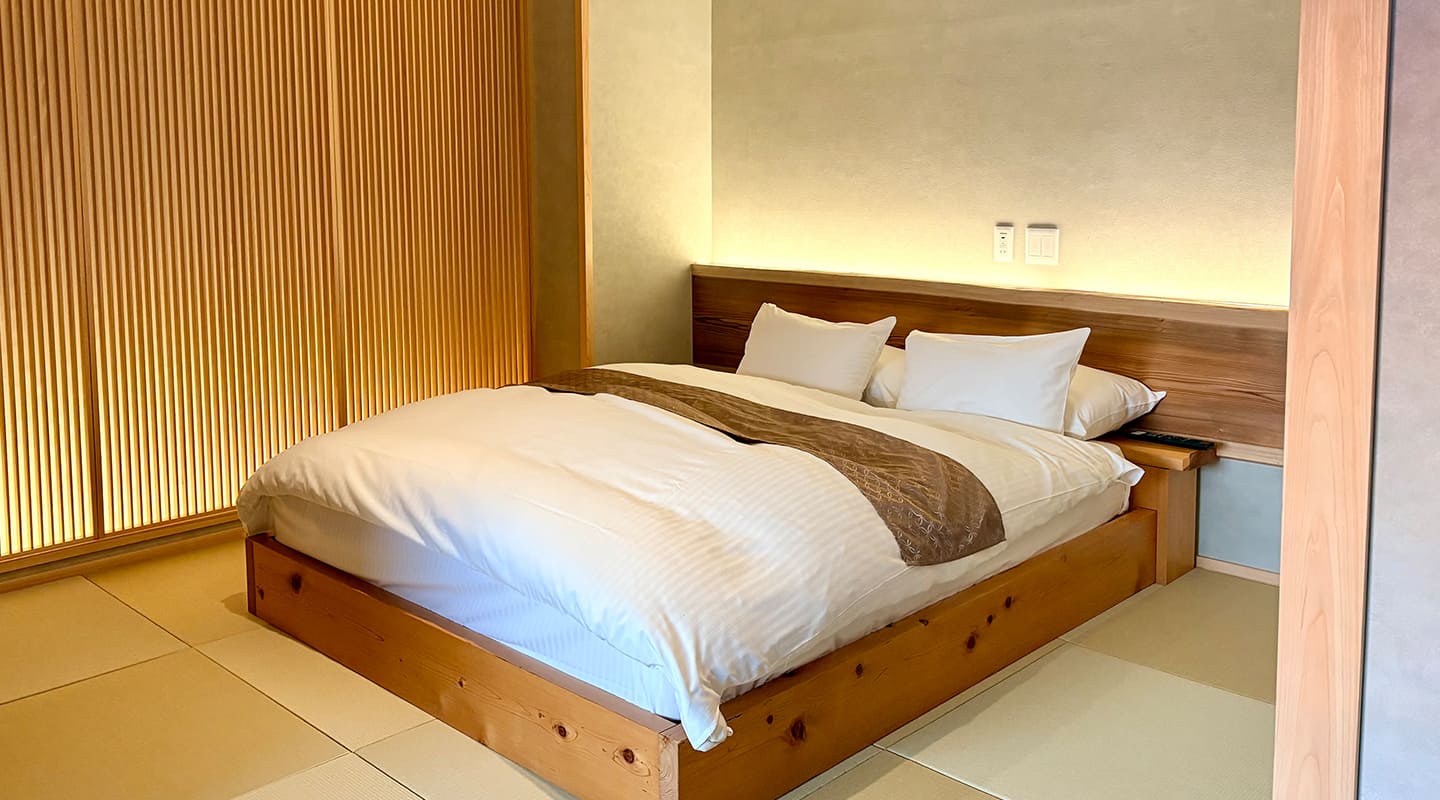 露天風呂付き桜の間